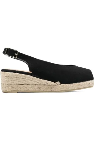 Castaner Dosalia sandalen met sleehak