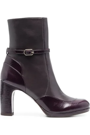 Chie Mihara Custor 100mm leather boots