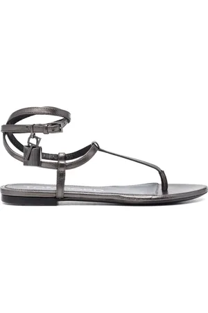 Tom Ford Padlock leren sandalen