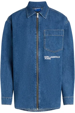 Karl Lagerfeld Denim jack met rits