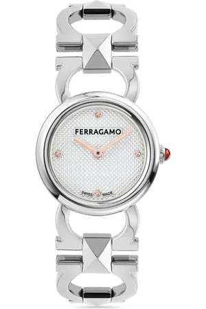 Salvatore Ferragamo Double Gancini horloge