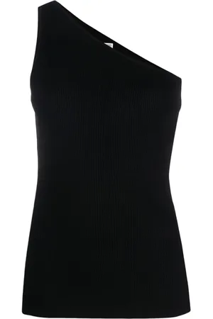 Totême Asymmetrische geribbelde top