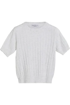 Brunello Cucinelli Gebreid T
