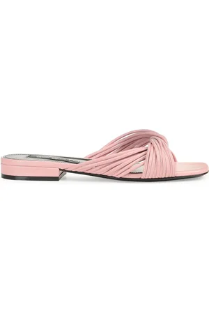 Sergio Rossi Sr Akida geweven sandalen