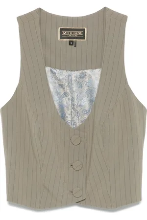 MITILIANE COUTURE Gestreepte spencer
