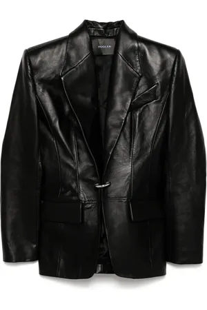 MUGLER Blazer met ringsluiting