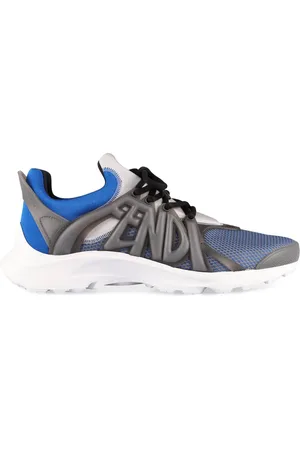Fendi Tag sneakers met vlakken