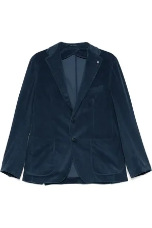 TAGLIATORE Ribfluwen blazer