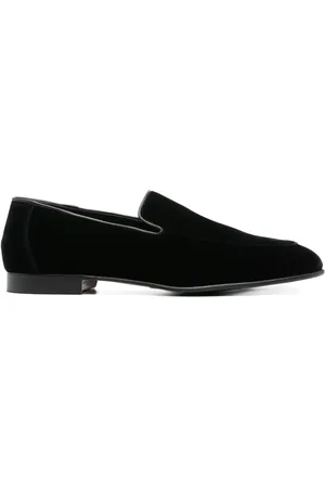 CANALI Fluwelen slippers