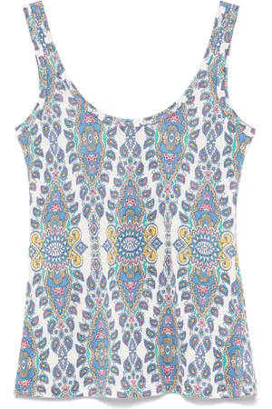 Etro Top met grafische print