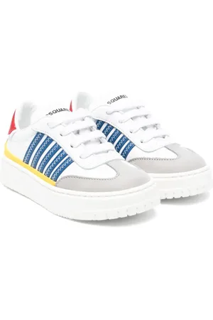Dsquared2 Sneakers met colourblocking