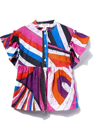 PUCCI Junior Katoenen T