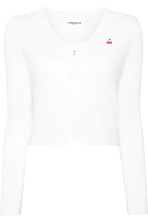 Chocoolate Gebreid vest en top