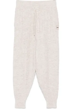 DKNY Kabelgebreide broek