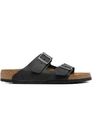 Birkenstock Arizona sandalen met dubbele bandjes