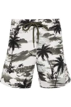Moncler Zwembroek met logopatch