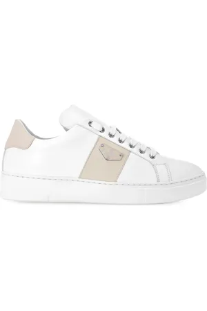 Philipp Plein Sneakers met logoplakkaat