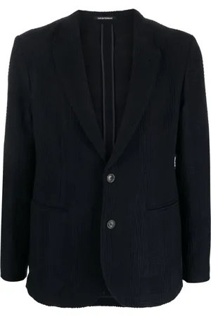 Emporio Armani Blazer met enkele rij knopen