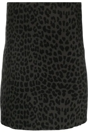 P.A.R.O.S.H. Rok met luipaardprint