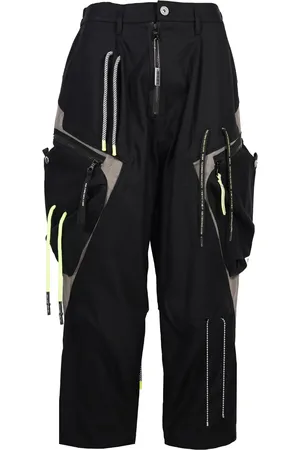 MOSTLY HEARD RARELY SEEN Cargo broek met trekkoord
