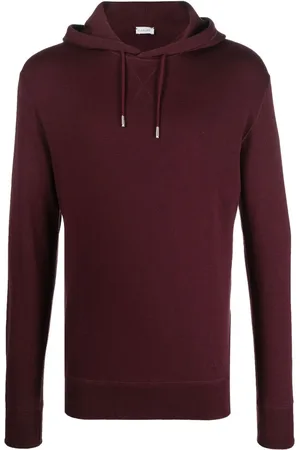 CARUSO Hoodie met geborduurd logo