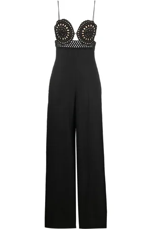 Stella McCartney Broderie anglaise jumpsuit