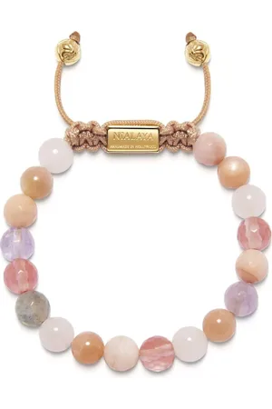 Nialaya Armband met gefacetteerde stenen
