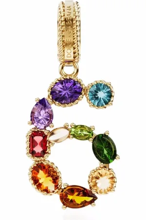 Dolce & Gabbana 18kt geelgouden getal 6
