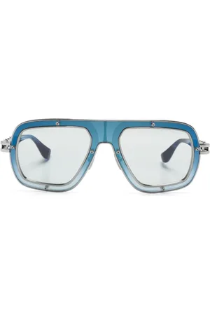 DITA EYEWEAR Zonnebril met rond montuur