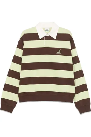 AGOLDE X RSVP gestreept poloshirt