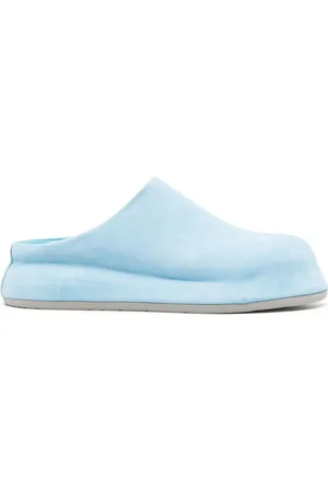 Jacquemus Bricciola suède muiltjes