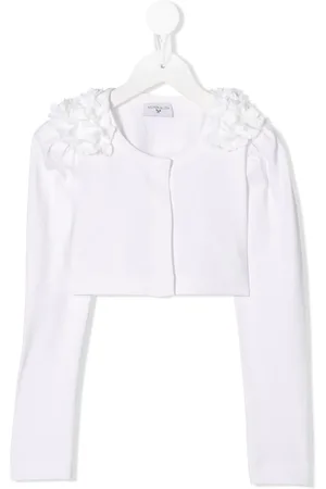 MONNALISA Cropped vest