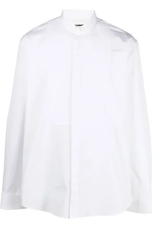 Jil Sander Shirtjack met verborgen sluiting