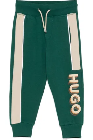 HUGO BOSS Trainingsbroek met logoprint