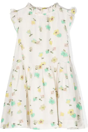 BONPOINT Jurk met bloemenprint