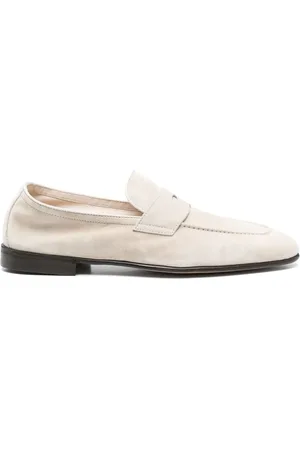 Brunello Cucinelli Suède loafers