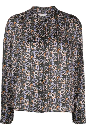 Isabel Marant Blouse met geometrische print
