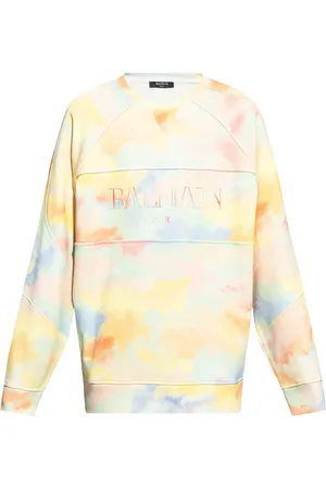 Balmain Sweater met geborduurd logo