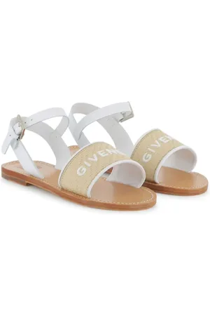 Givenchy Sandalen met geborduurd logo