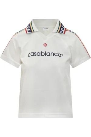 Casablanca Polotop met logoprint
