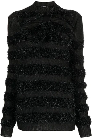 Balmain Trui met ronde hals