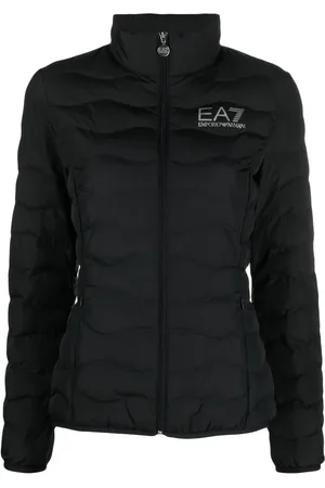 EA7 Donsjack met logoprint
