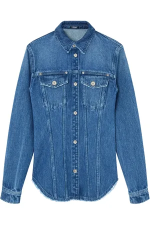 VERSACE Denim overhemd