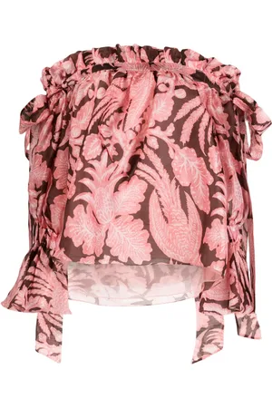 BIYAN Blouse met bloemenprint