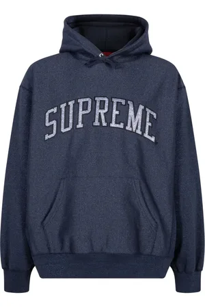 Supreme Metallic Arc "Navy" hoodie