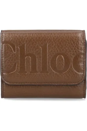 Chloé Portemonnee met logo