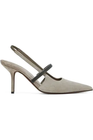 Brunello Cucinelli Slingback pumps