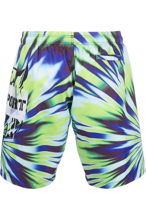 Philipp Plein Zwembroek met tijgerprint
