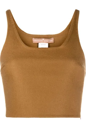 ERMANNO SCERVINO Cropped top