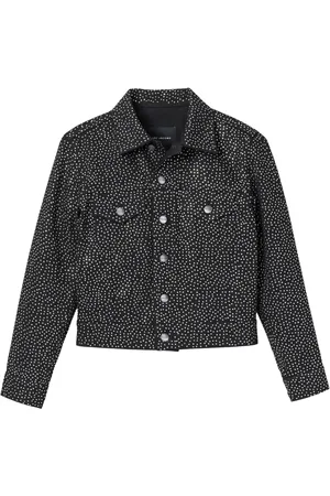 Marc Jacobs Truckerjack verfraaid met studs